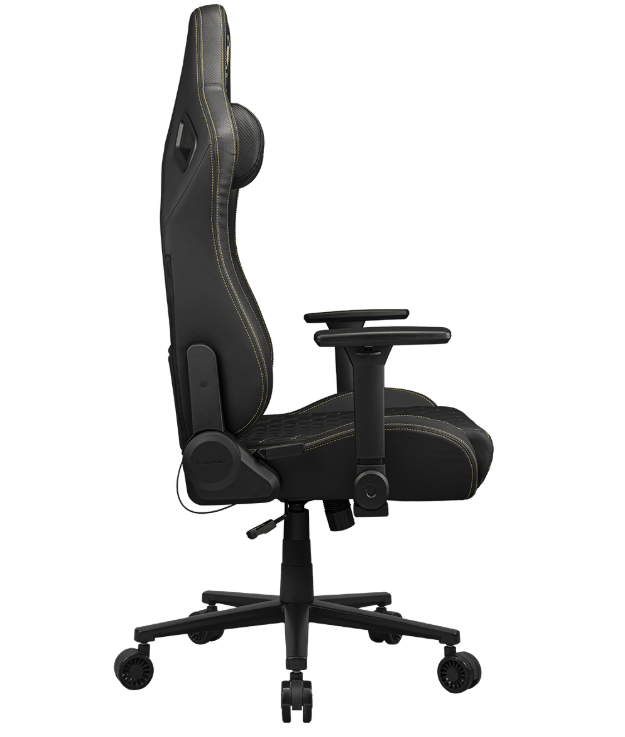 Silla Gamer Cougar DEFENSOR GOLD Soporte M x 120 kg Reposabrazos 4D Reclinaci n 155-4