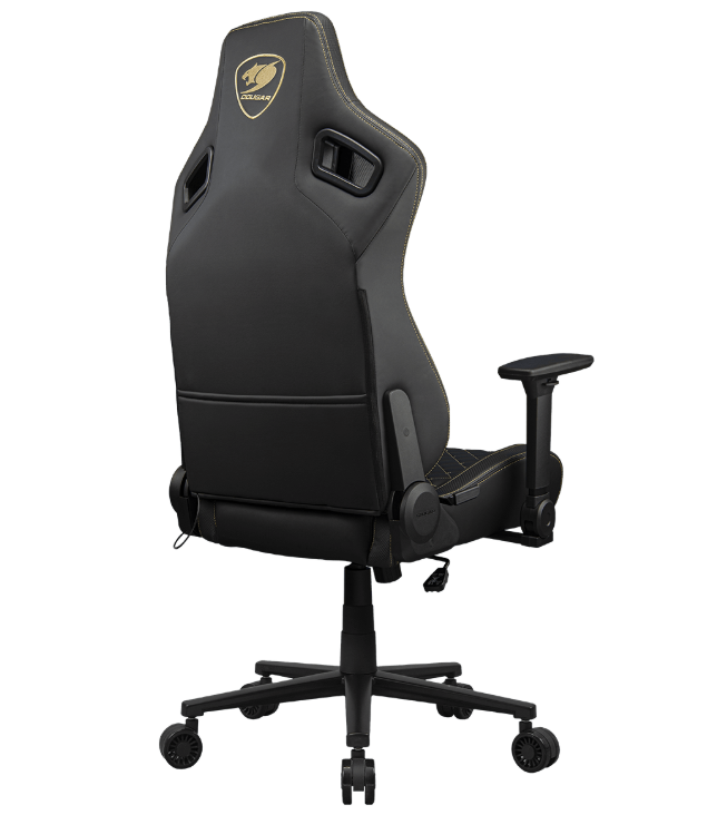 Silla Gamer Cougar DEFENSOR GOLD Soporte M x 120 kg Reposabrazos 4D Reclinaci n 155-5
