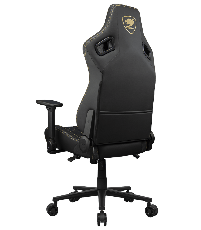 Silla Gamer Cougar DEFENSOR GOLD Soporte M x 120 kg Reposabrazos 4D Reclinaci n 155-6