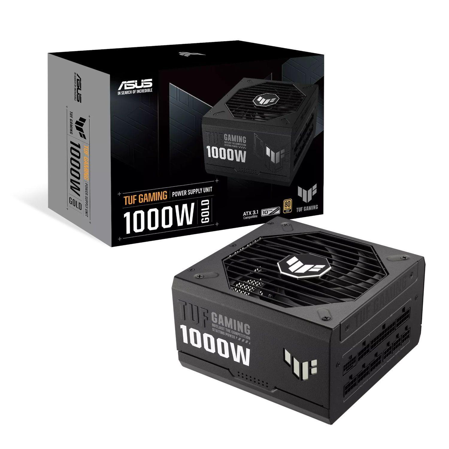 Fuente De Poder - Asus Tuf-gaming-1000g - 80 Plus Gold-0