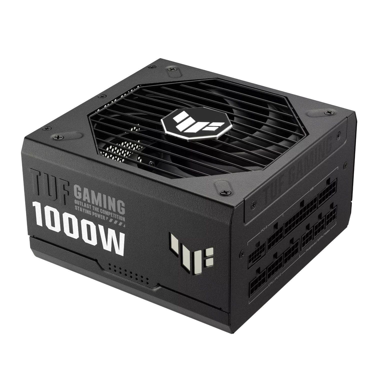 Fuente De Poder - Asus Tuf-gaming-1000g - 80 Plus Gold-1