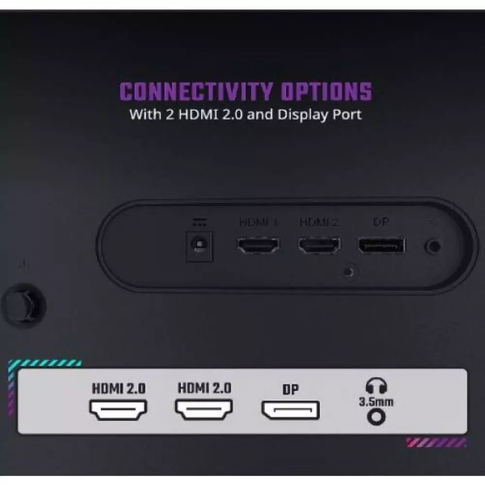 Monitor Gamer 27  (plano) - Cooler Master Ga271 - Quad Hd-4