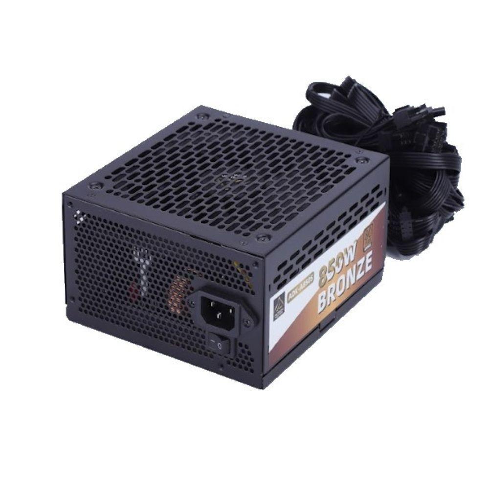 Fuente De Poder 850w  - Aurion Adk-a850s 80 Plus Bronze Atx-0