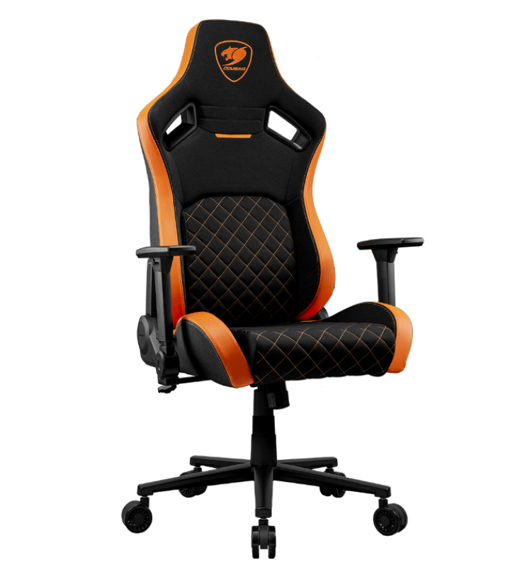 Silla Gamer Cougar DEFENSOR F Soporte m x 120 kg Reposabrazos plegables 4D Reclinaci n 155-2