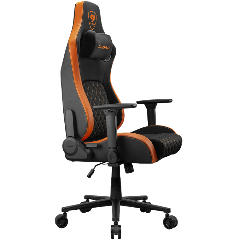 Silla Gamer Cougar DEFENSOR F Soporte m x 120 kg Reposabrazos plegables 4D Reclinaci n 155-3