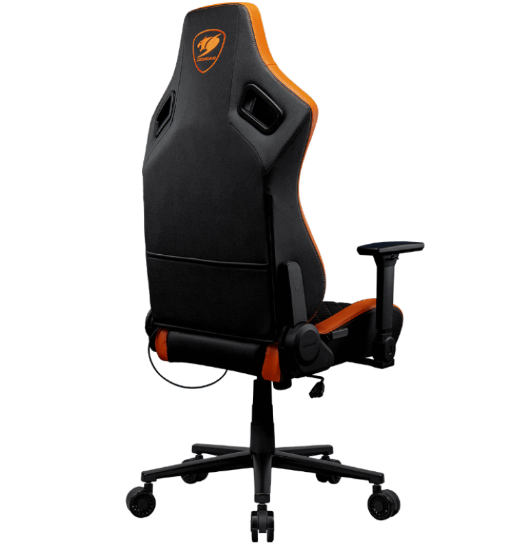 Silla Gamer Cougar DEFENSOR F Soporte m x 120 kg Reposabrazos plegables 4D Reclinaci n 155-4