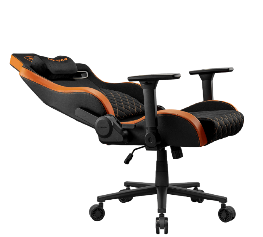 Silla Gamer Cougar DEFENSOR F Soporte m x 120 kg Reposabrazos plegables 4D Reclinaci n 155-5