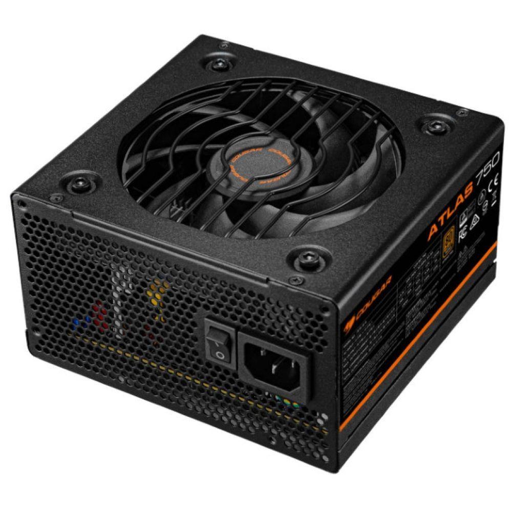 Fuente De Poder 650w - Cougar Atlas - 80plus Bronce - Atx-2