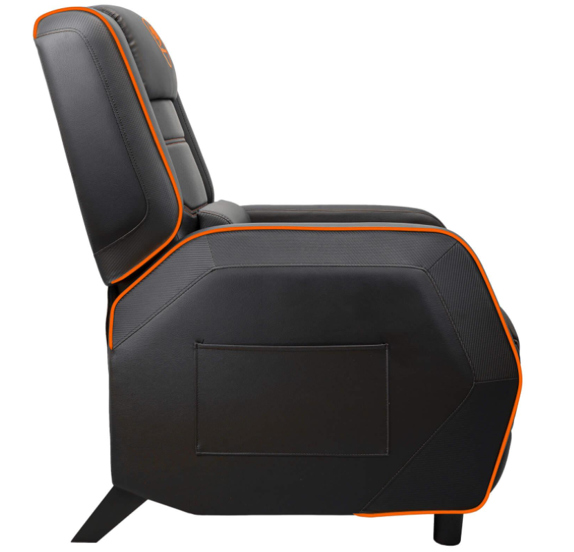 Sofa Gamer - Cougar RANGER S - Soporte Máx. 160 kg - Reclinado 157° - Bolsillo lateral -2