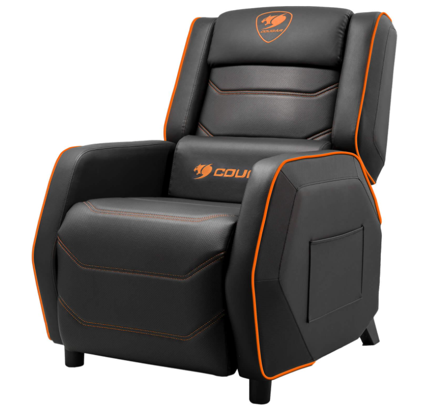 Sofa Gamer - Cougar RANGER S - Soporte Máx. 160 kg - Reclinado 157° - Bolsillo lateral -3