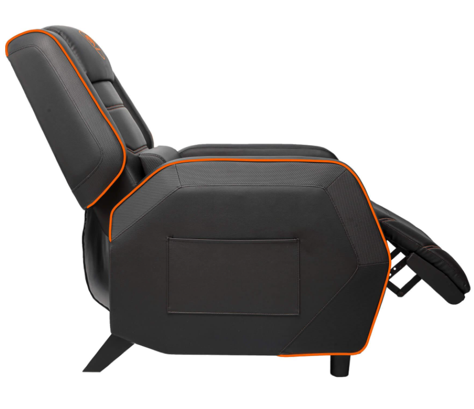 Sofa Gamer - Cougar RANGER S - Soporte Máx. 160 kg - Reclinado 157° - Bolsillo lateral -4