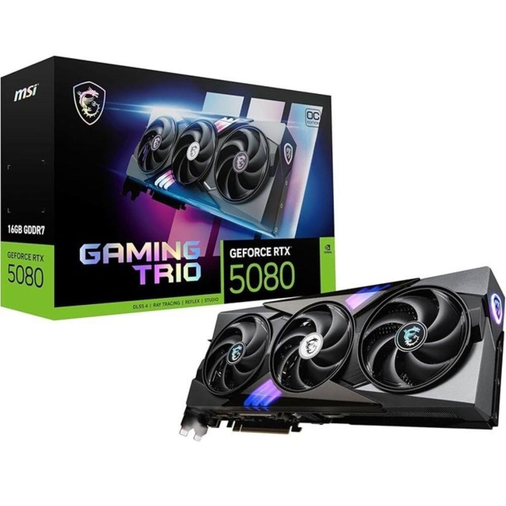 Tarjeta De Video - Msi Geforce Rtx 5080 16g Gaming Trio Oc-0