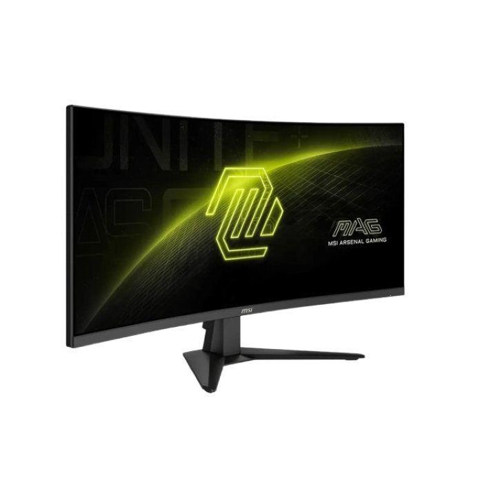 Monitor 34  (curvo) - Msi Mag 346cq - Uwqhd - 1ms - 180hz-2