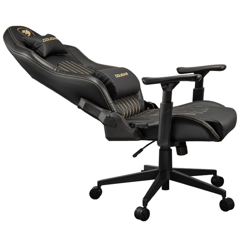 Silla Gamer Cougar EXPLORE ROYAL Soporte m x 120 kg Apoyabrazos 3D Reclinaci n de 155-6