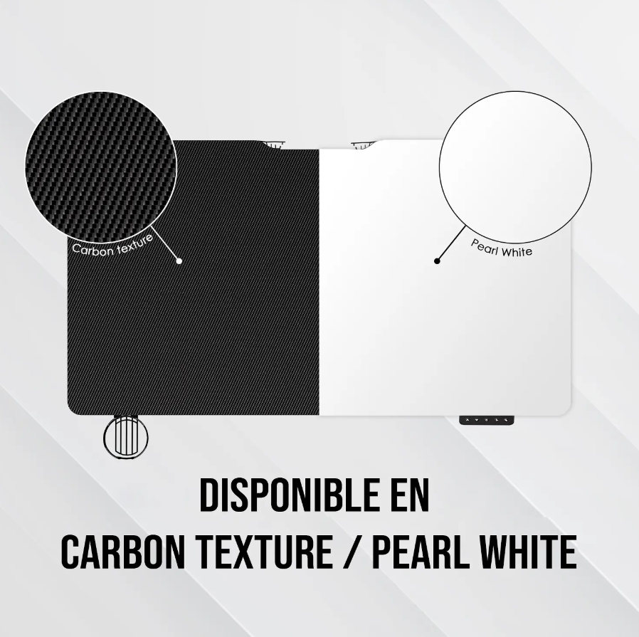 Escritorio Gamer Fantech WorkStation WS311 White Edition Elevacion Motorizada 73 118 cm-6