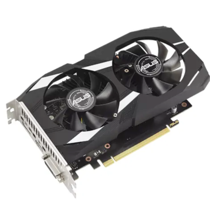 Tarjeta de Video Asus Dual Nvidia GeForce RTX 3050 6G OC Edition 6 GB GDDR6 96 bits PCIe 4 0-2