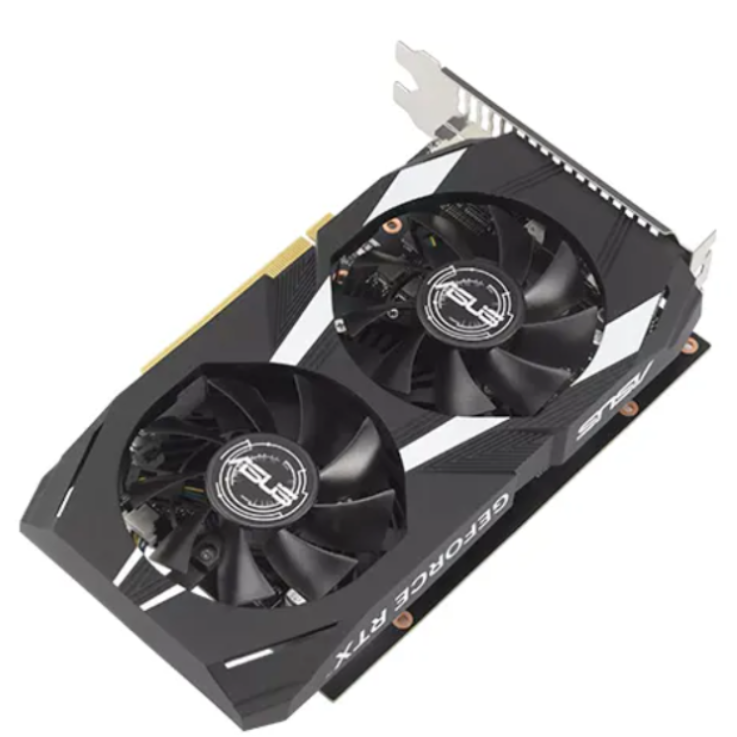 Tarjeta de Video Asus Dual Nvidia GeForce RTX 3050 6G OC Edition 6 GB GDDR6 96 bits PCIe 4 0-3