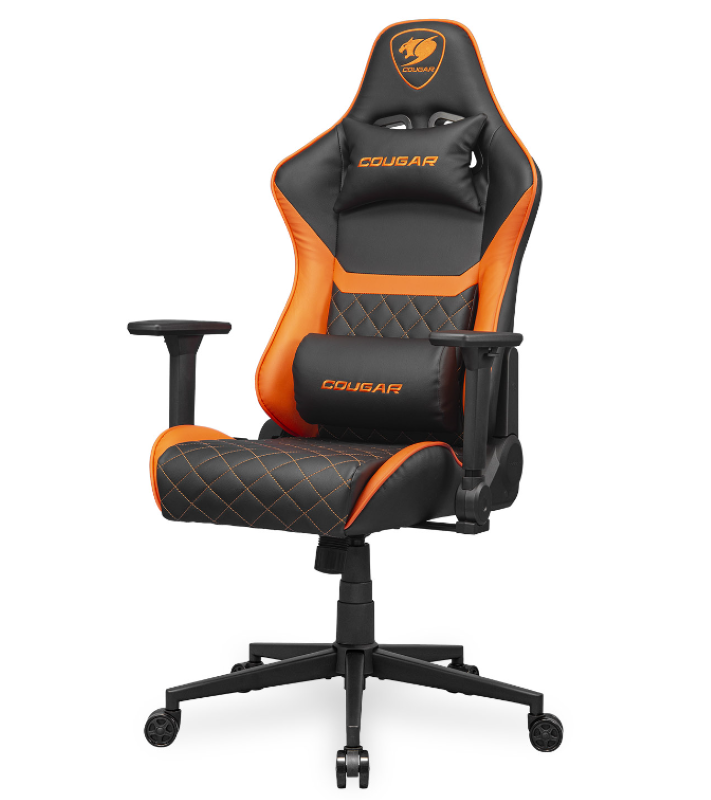 Silla Gamer Cougar ARMOR ONE V2 Soporte m x 120 kg Reposabrazos 4D Reclinable 155-2