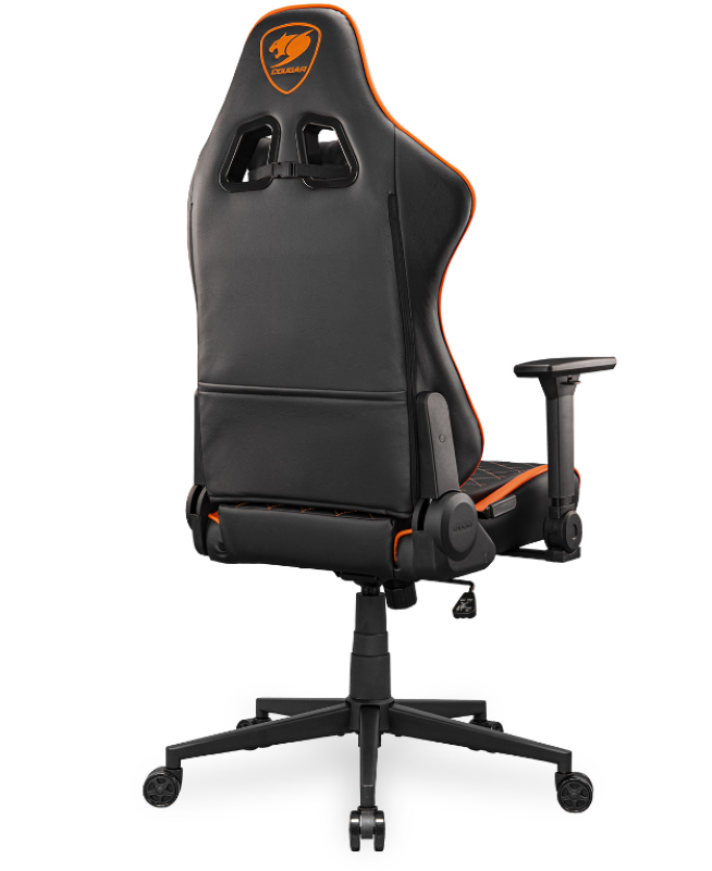 Silla Gamer Cougar ARMOR ONE V2 Soporte m x 120 kg Reposabrazos 4D Reclinable 155-4