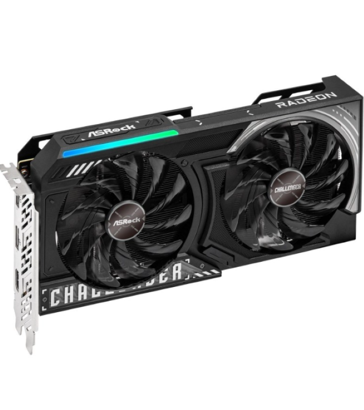 Tarjeta de Video Asrock Challenger AMD Radeon RX 9060XT 8GB OC 8 GB GDDR6 128 bits PCIe 5 0-2
