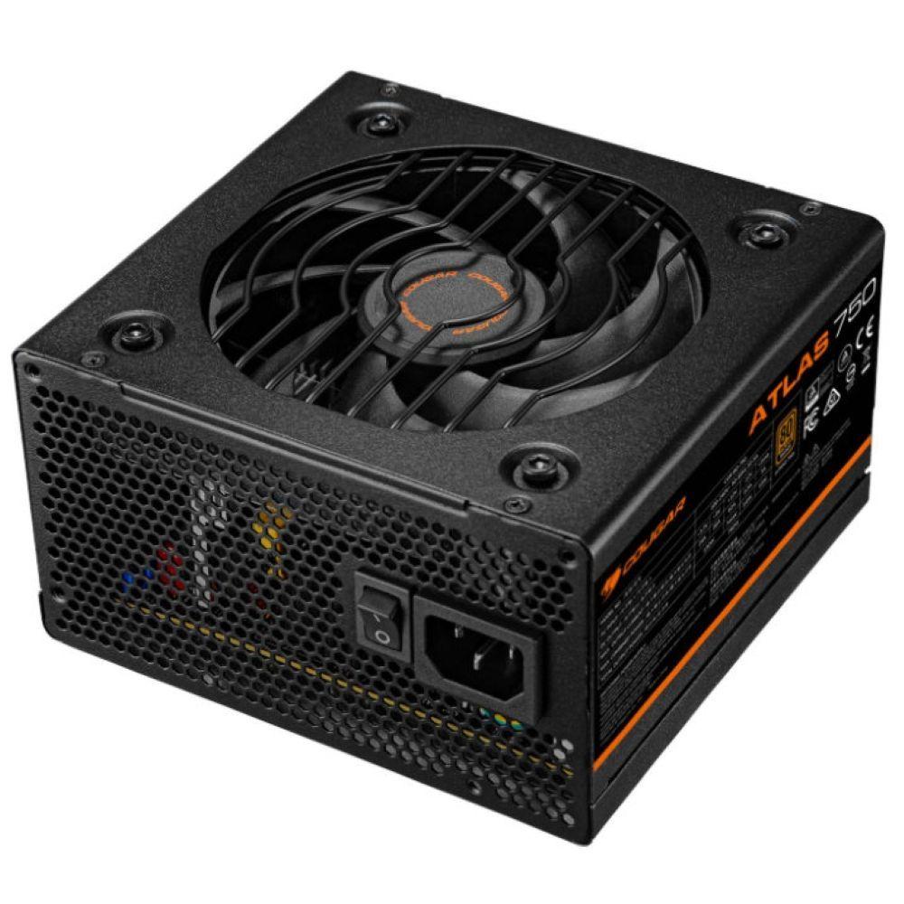 Fuente De Poder 750w - Cougar Atlas - 80plus Bronce-4