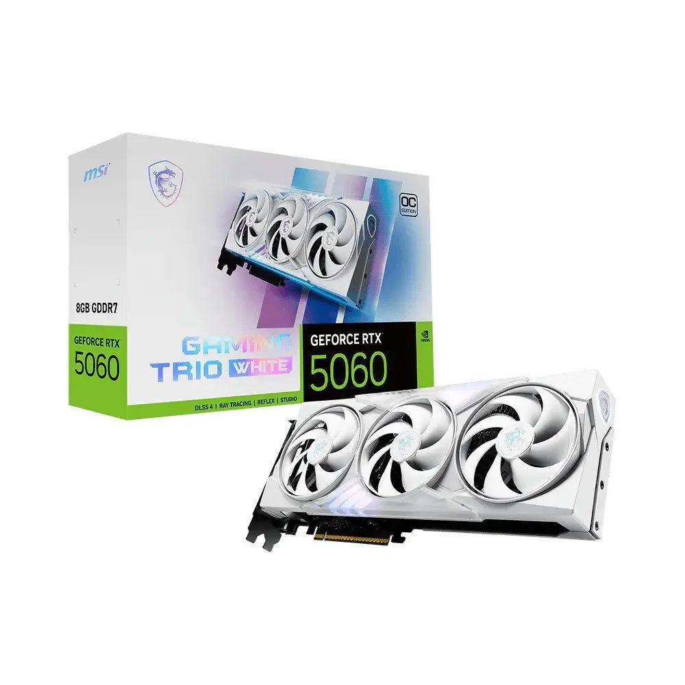 Tarjeta De Video - Msi Gaming Trio Oc Nvidia Rtx 5060  - 8gb-0