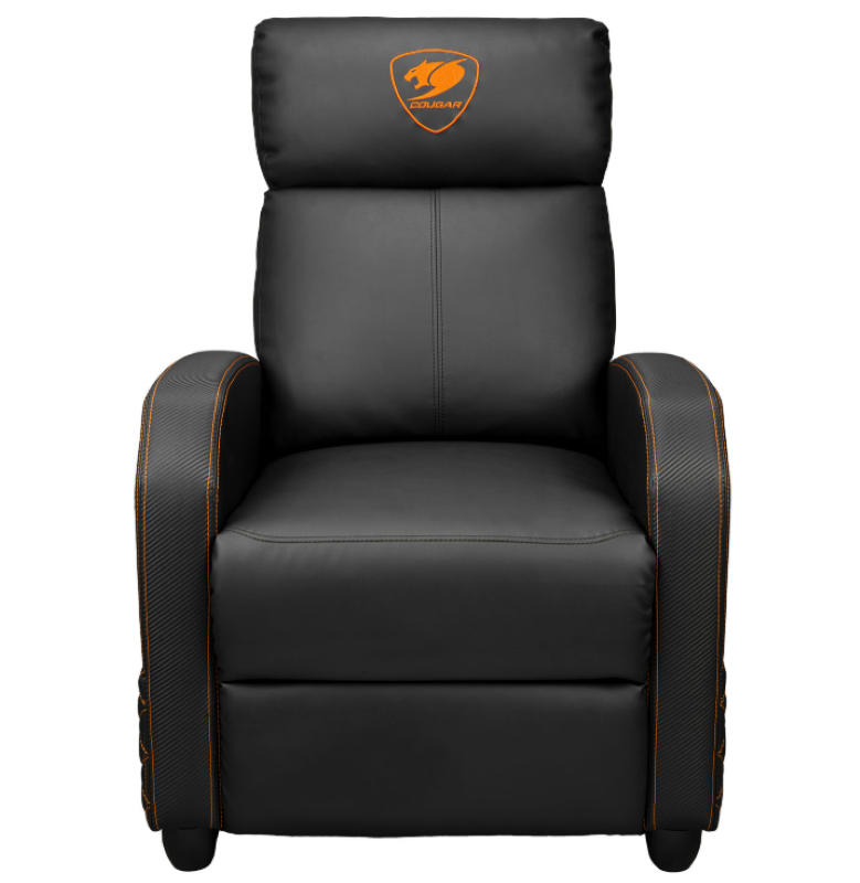 Sofa Gamer - Cougar RANGER ELITE - Soporta Máx. 135 kg - reclinado 160° - Bolsillo lateral -2