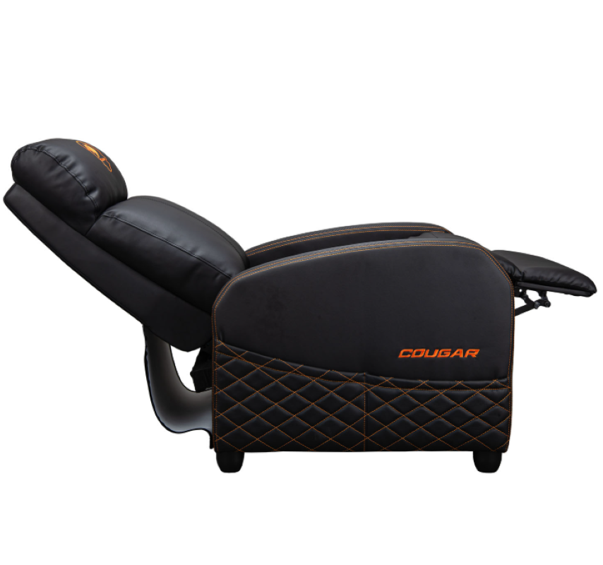 Sofa Gamer - Cougar RANGER ELITE - Soporta Máx. 135 kg - reclinado 160° - Bolsillo lateral -5