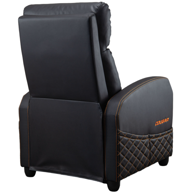 Sofa Gamer - Cougar RANGER ELITE - Soporta Máx. 135 kg - reclinado 160° - Bolsillo lateral -6