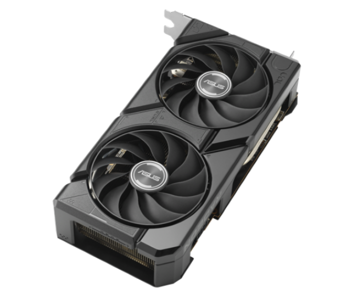 Tarjeta de Video Asus Dual AMD Radeon RX 7600 8G EVO OC Edition 8 GB GDDR6 128 bits PCIe 4 0-3