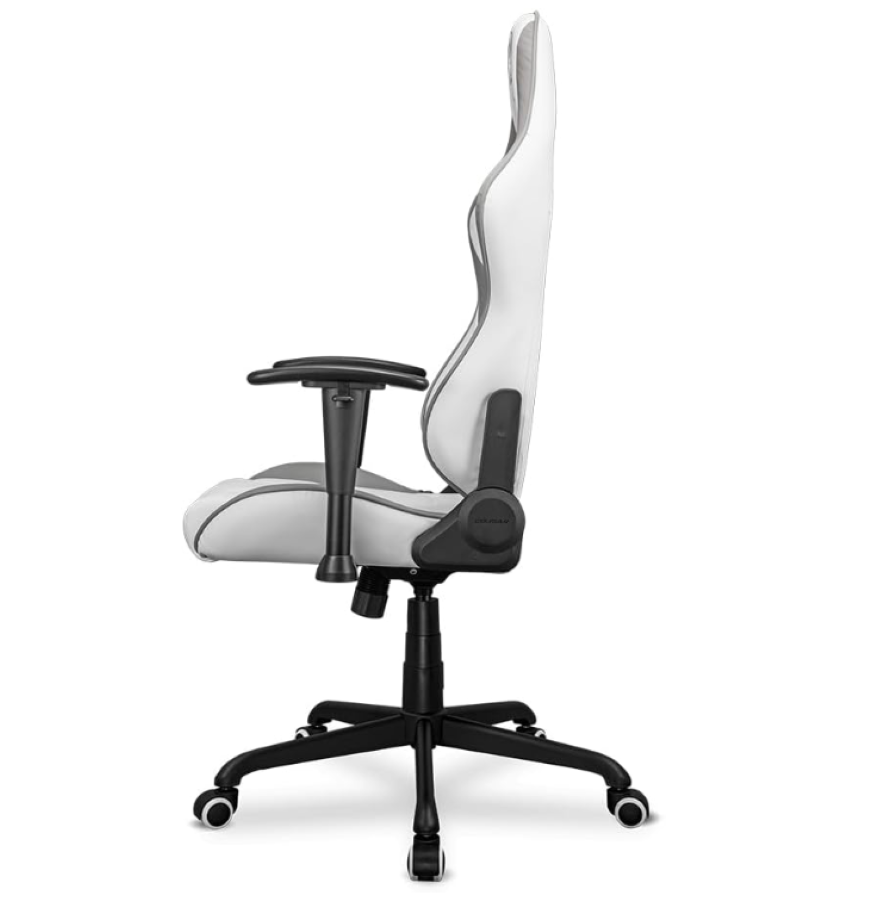 Silla Gamer (reclinable) - Cougar ARMOR ELITE White - Soporte Máx. 120kg - Reposabrazos Regulable-2