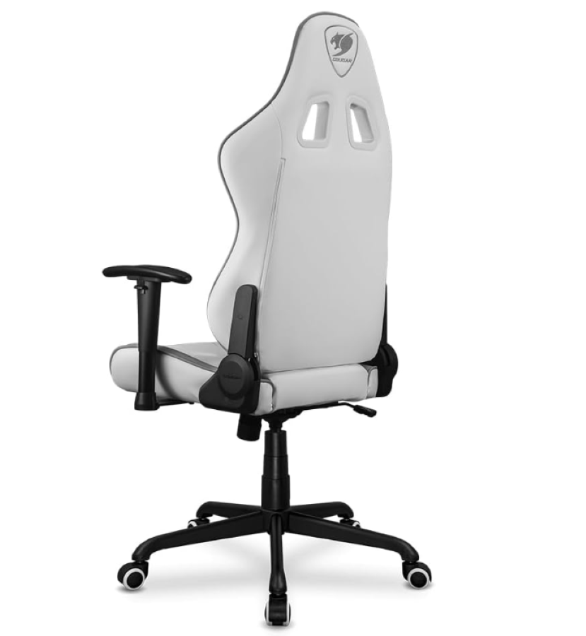 Silla Gamer (reclinable) - Cougar ARMOR ELITE White - Soporte Máx. 120kg - Reposabrazos Regulable-3