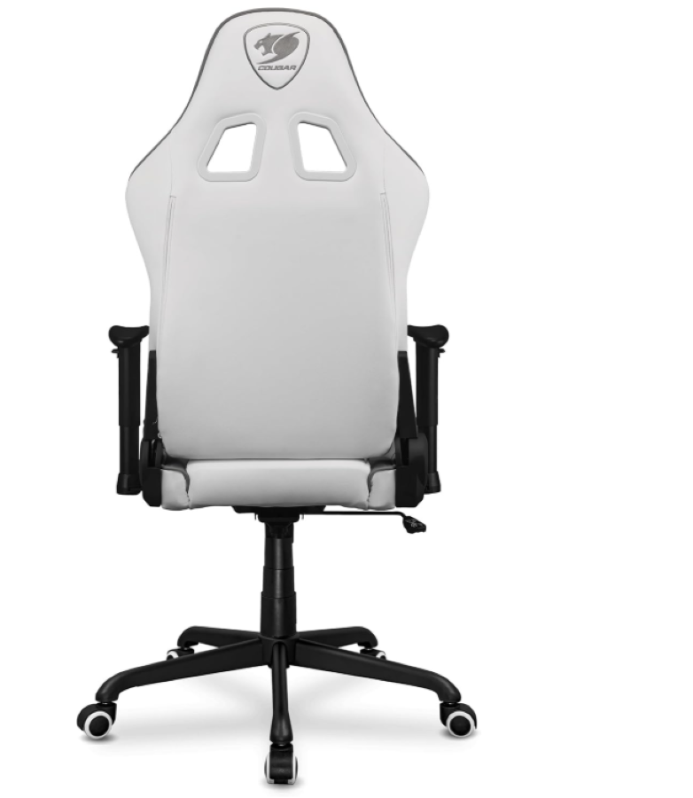 Silla Gamer (reclinable) - Cougar ARMOR ELITE White - Soporte Máx. 120kg - Reposabrazos Regulable-4