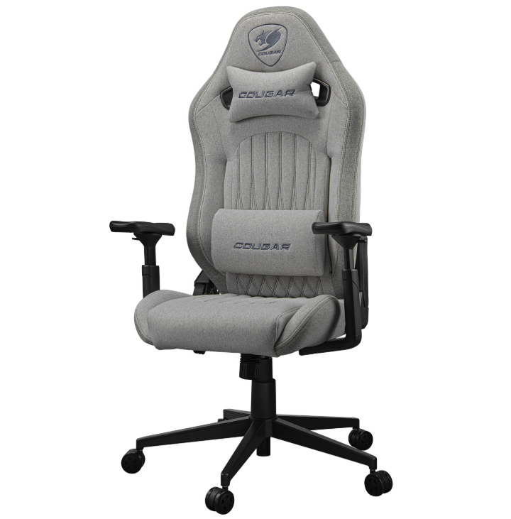 Silla Gamer Cougar Explore Royal Ash F Soporte M x 120 kg Reposabrazos 3D Reclinable 155-2