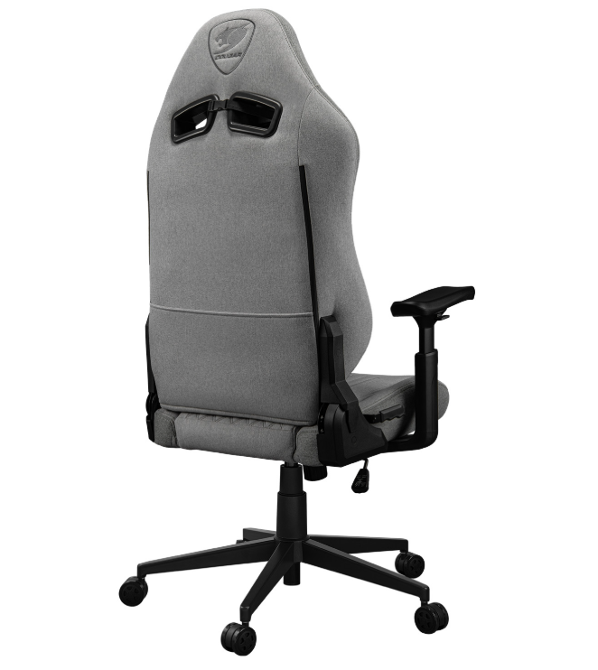 Silla Gamer Cougar Explore Royal Ash F Soporte M x 120 kg Reposabrazos 3D Reclinable 155-5