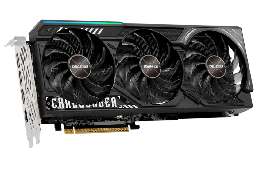 Tarjeta de Video Asrock Challenger AMD Radeon RX 9070XT 16GB OC 16 GB GDDR6 256 bits PCIe 5 0-3