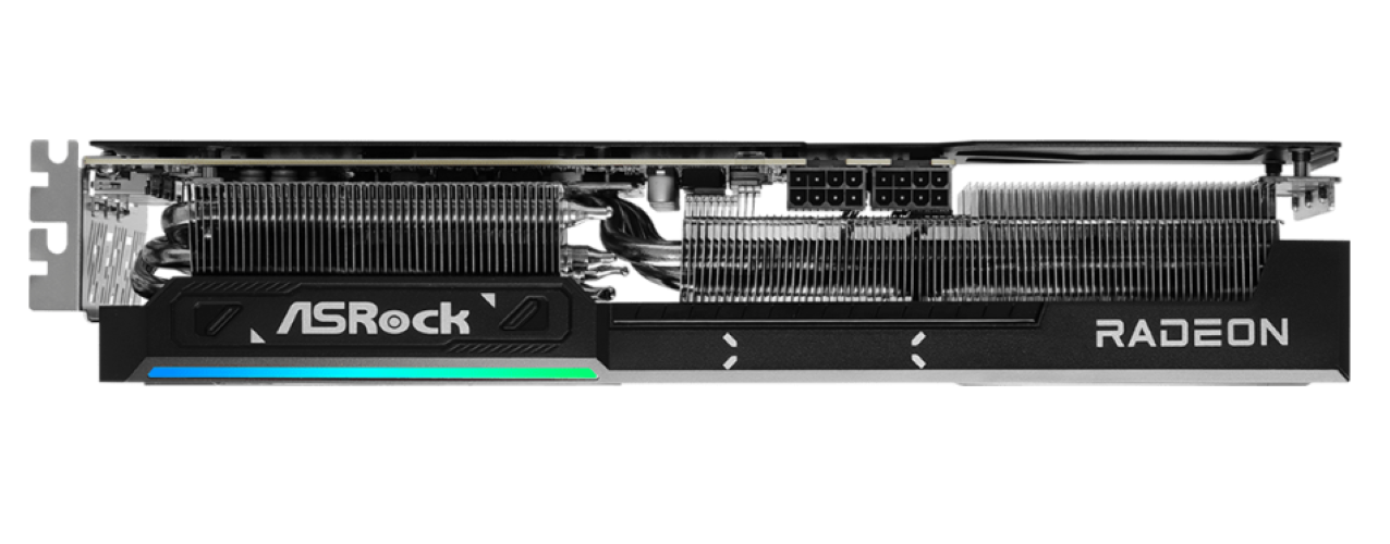 Tarjeta de Video Asrock Challenger AMD Radeon RX 9070XT 16GB OC 16 GB GDDR6 256 bits PCIe 5 0-4