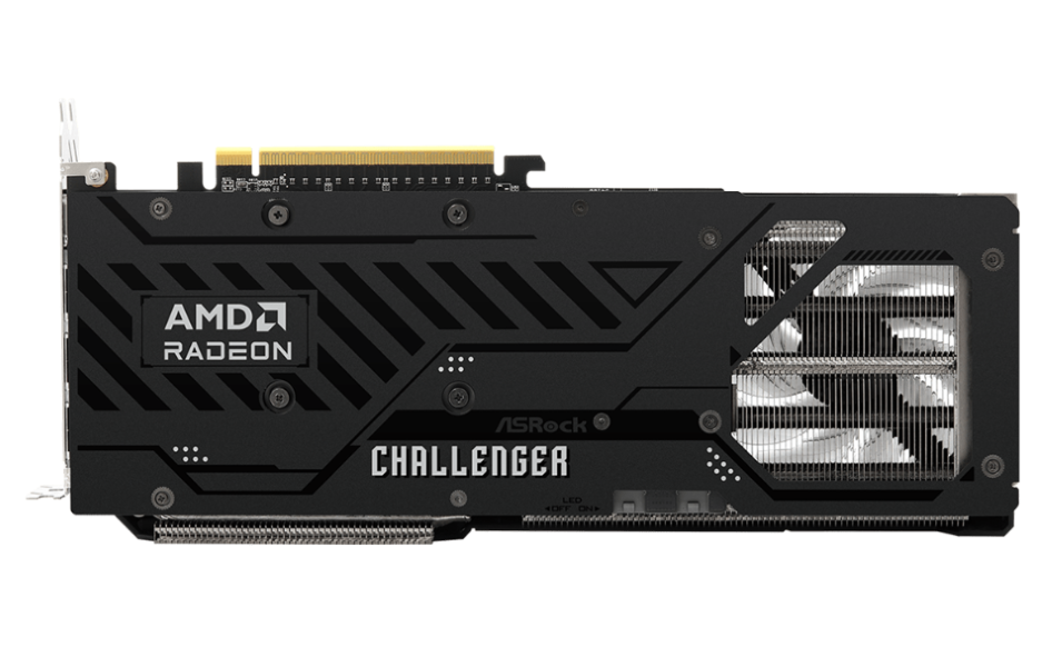 Tarjeta de Video Asrock Challenger AMD Radeon RX 9070XT 16GB OC 16 GB GDDR6 256 bits PCIe 5 0-5