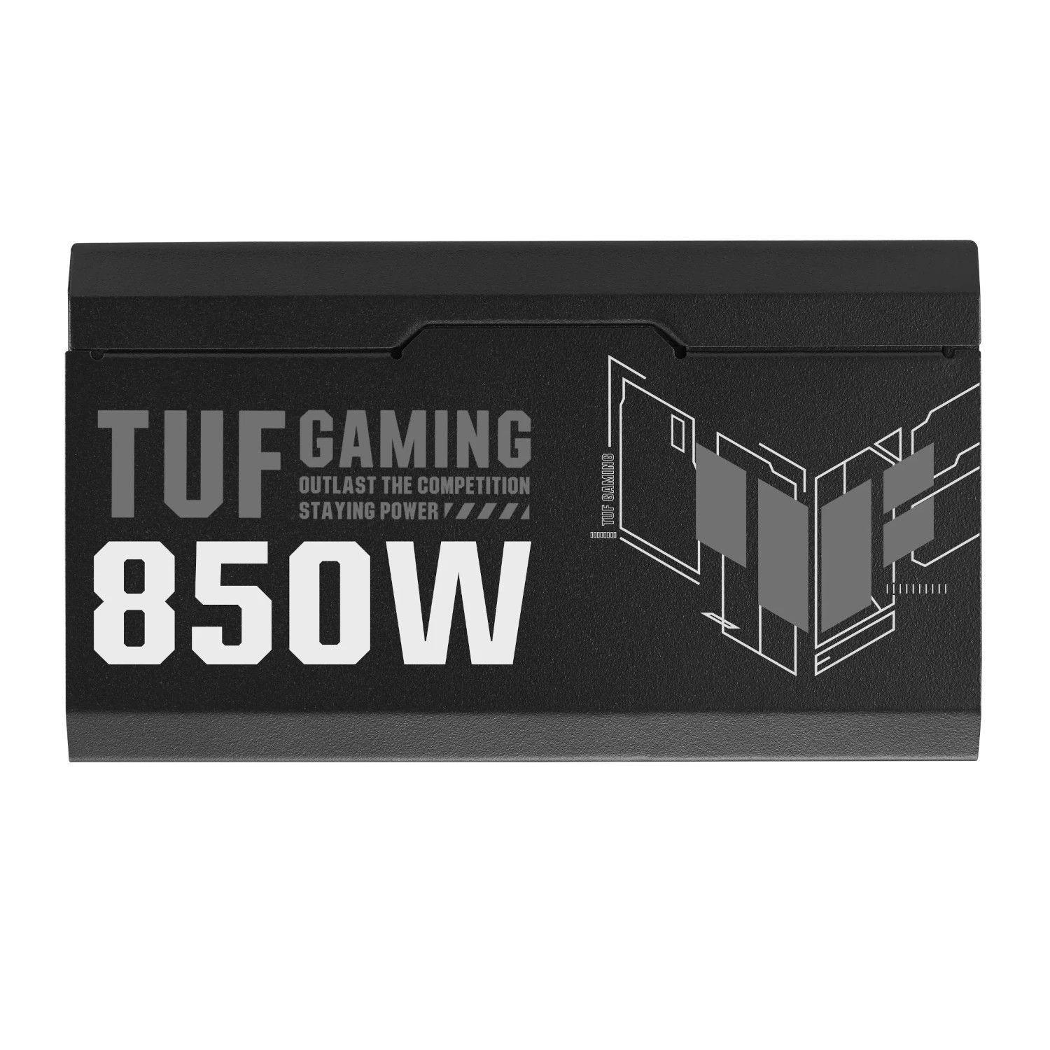 Fuente De Poder Tuf Gaming 850w 80 Pl Gold Full Modular Negro Asus-2