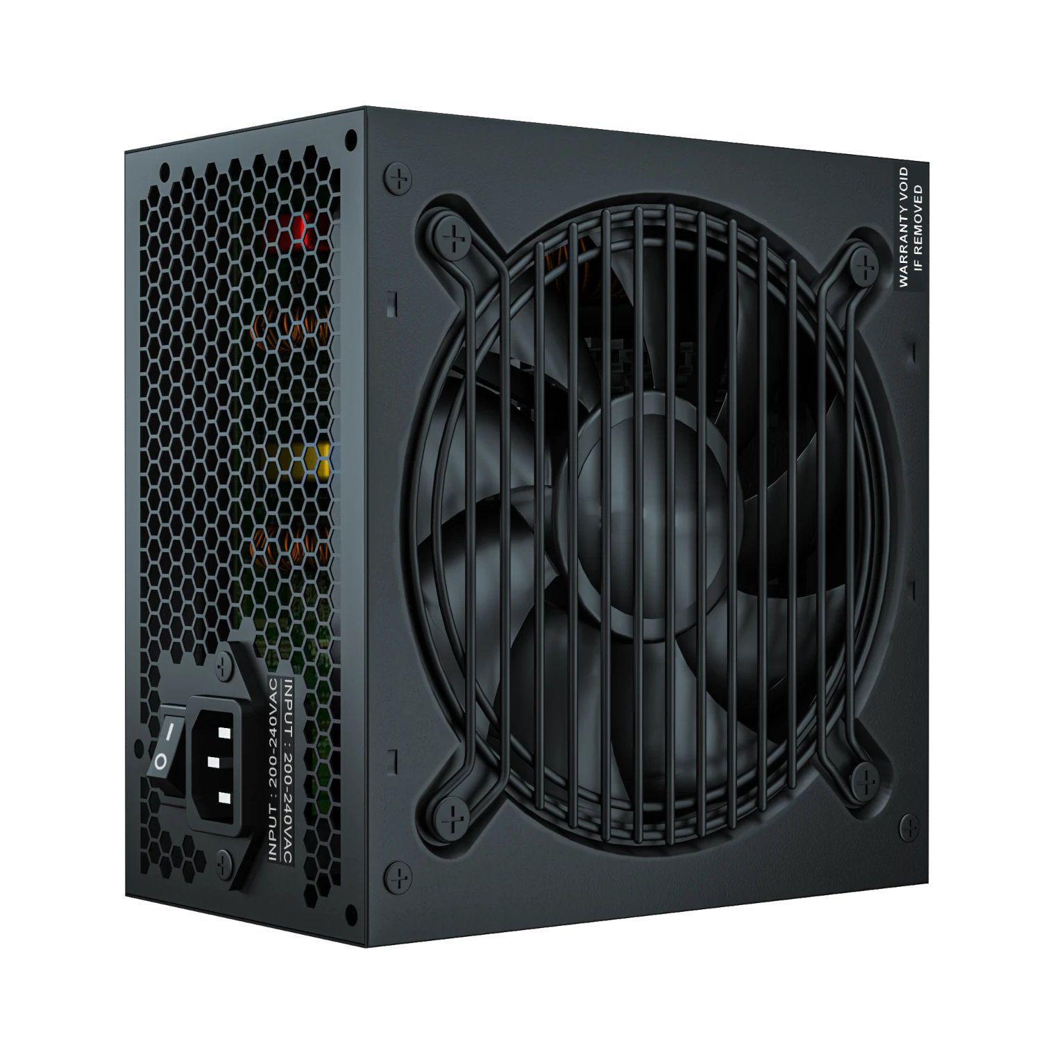 Fuente De Poder - Certificada  Esgaming Es-rgb750w 80 Bronze-3