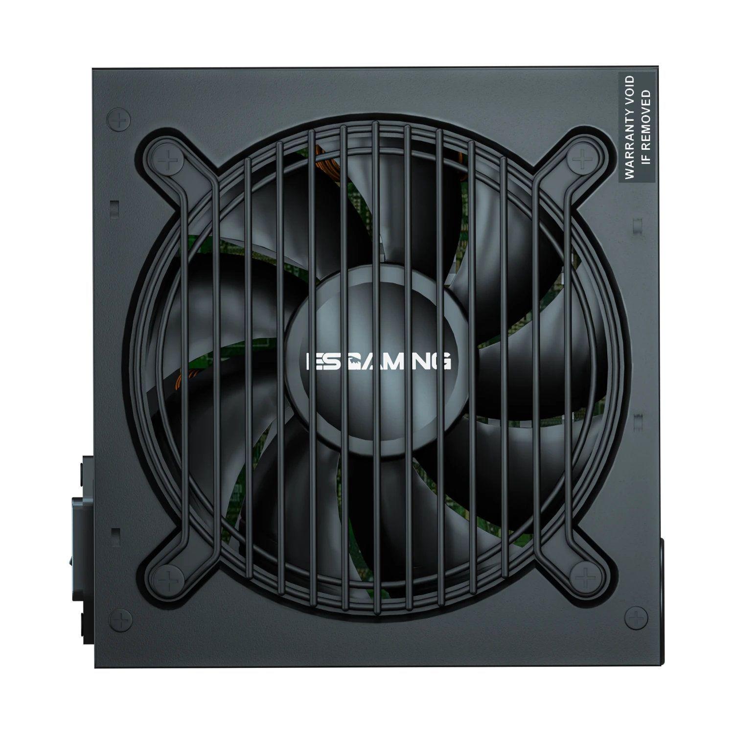 Fuente De Poder - Certificada  Esgaming Es-rgb750w 80 Bronze-4