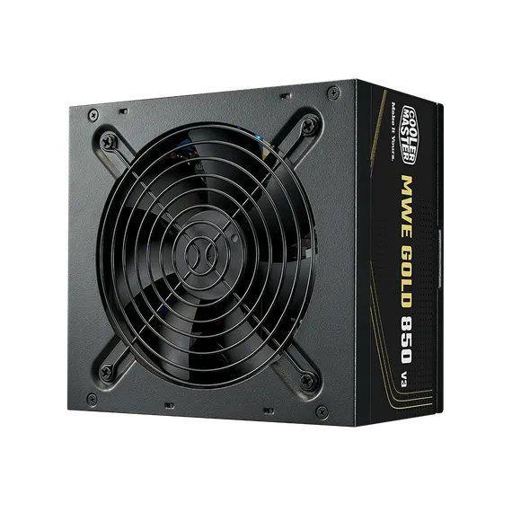 Fuente De Poder - Cooler Master Mwe Gold 850 V3 - 80 Gold-0