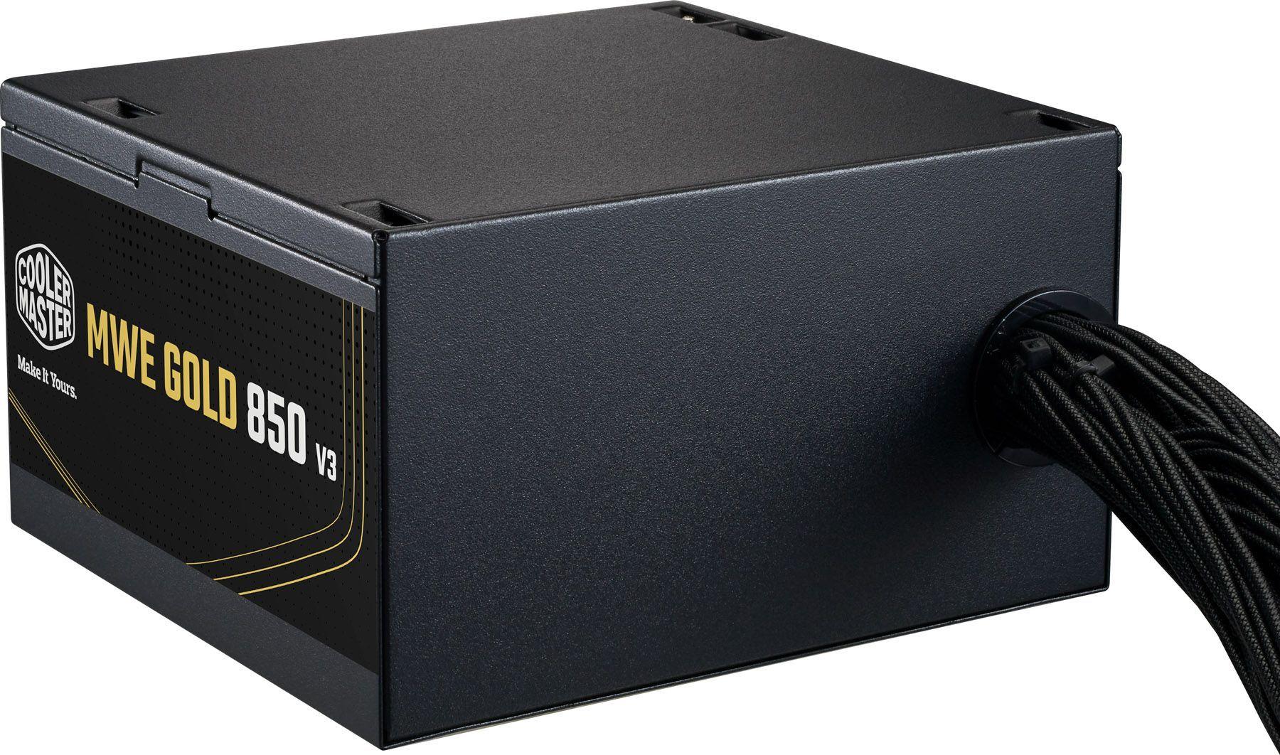 Fuente De Poder - Cooler Master Mwe Gold 850 V3 - 80 Gold-1