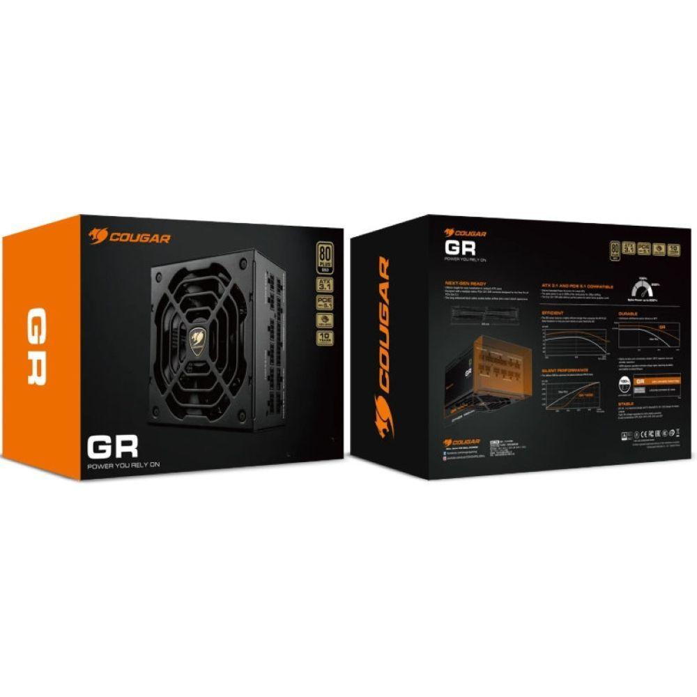 Fuente De Poder Cougar Gr 1000 Atx 3.1 - 80 Gold Modular Atx-6