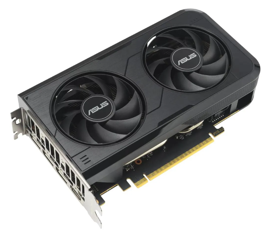 Tarjeta de Video Asus Dual Nvidia GeForce RTX 5050 8G OC Edition 8 GB GDDR6 128 bits PCIe 5 0-2