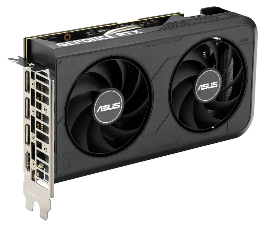 Tarjeta de Video Asus Dual Nvidia GeForce RTX 5050 8G OC Edition 8 GB GDDR6 128 bits PCIe 5 0-4