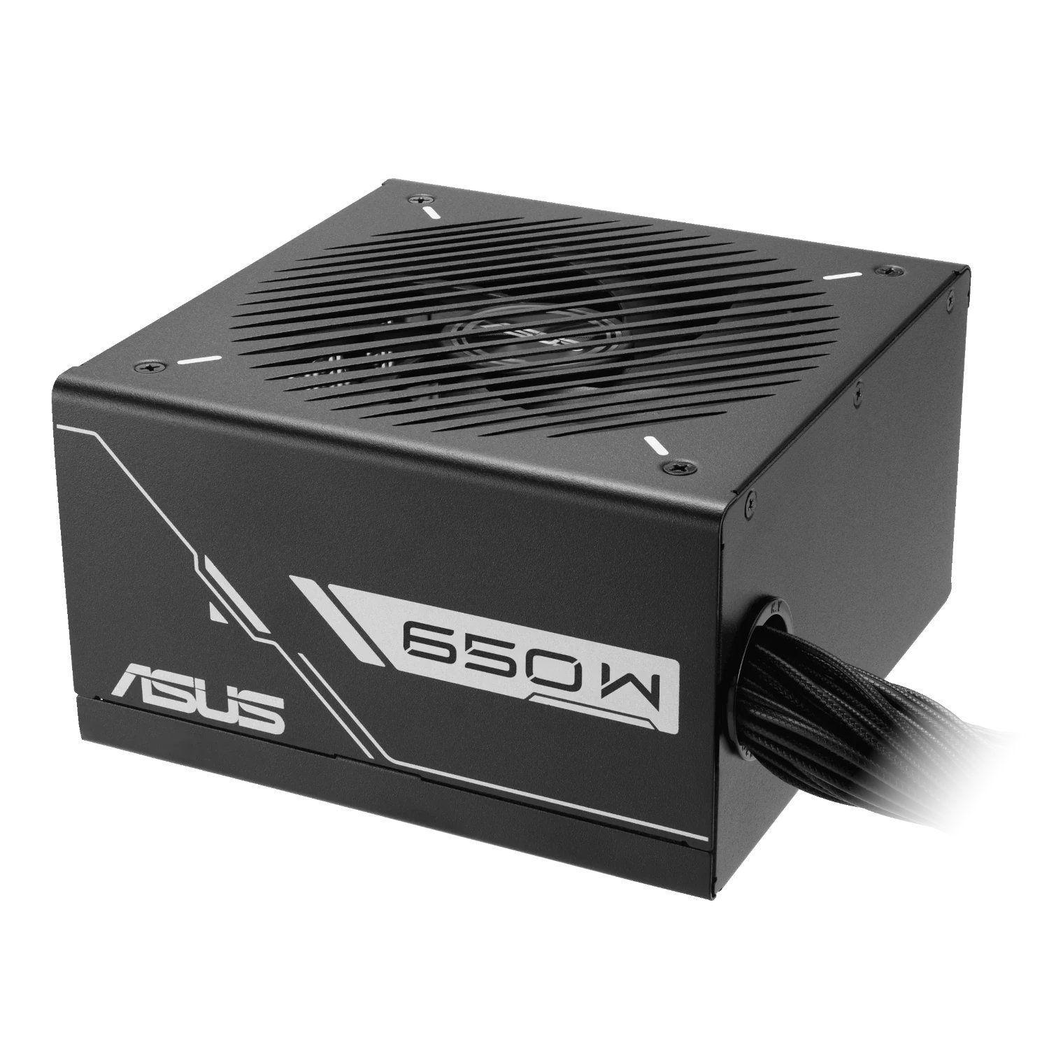 Fuente De Poder - Certificada - Asus Prime-650b - 80 Bronze-1