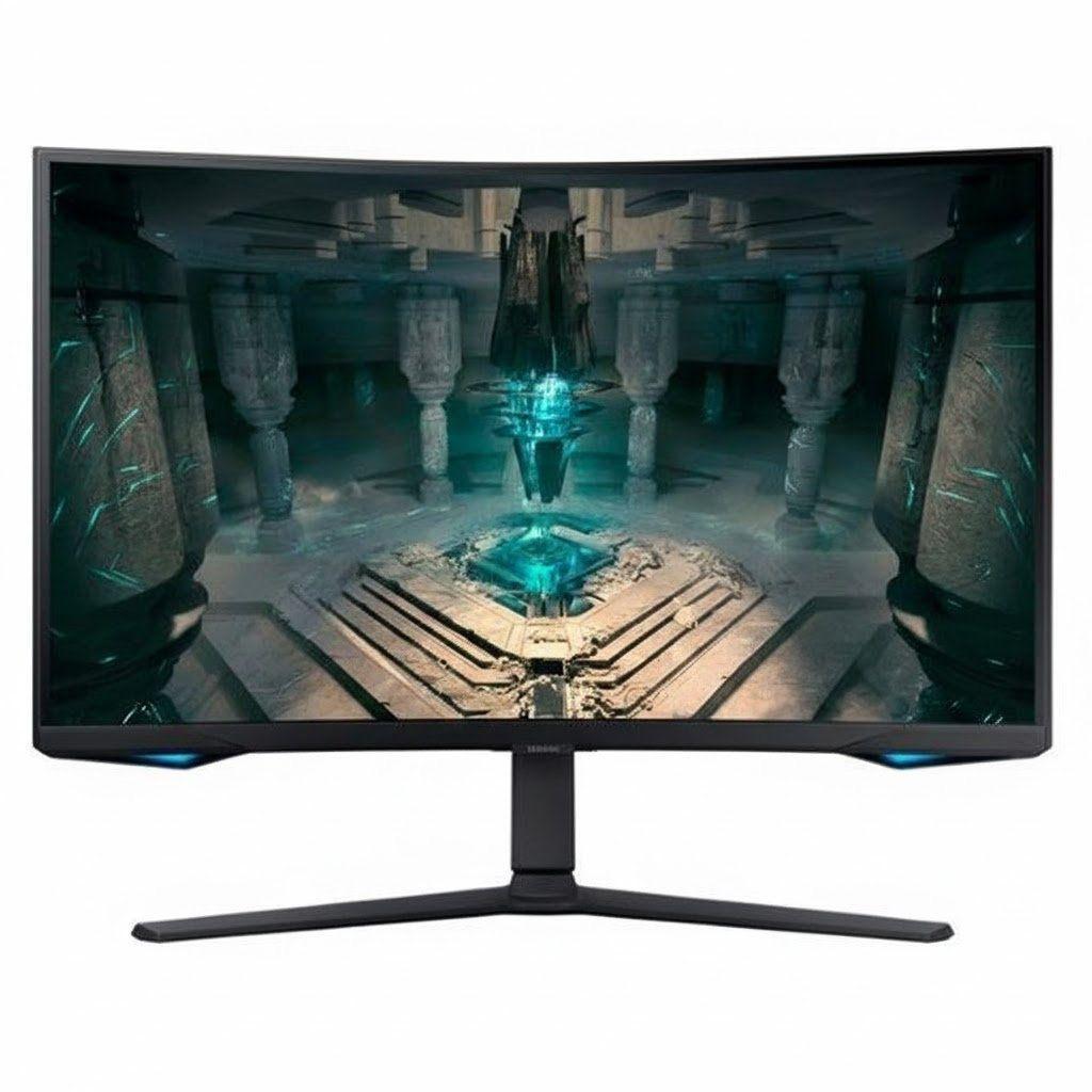 Monitor Gamer 32  Curvo Samsung Odyssey G6 Quad Hd 1ms 240hz-0