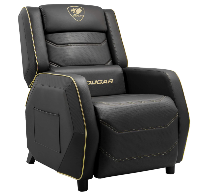 Sofa Gamer - Cougar RANGER S Royal - Soporte Máx. 160 kg - Reclinado 157° - Bolsillo lateral -0