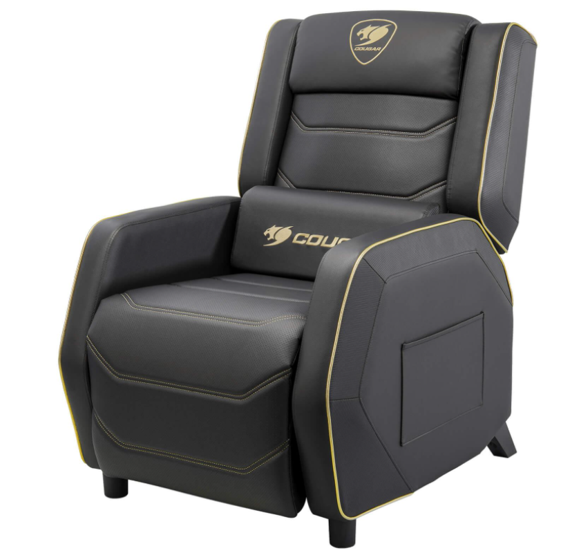 Sofa Gamer - Cougar RANGER S Royal - Soporte Máx. 160 kg - Reclinado 157° - Bolsillo lateral -3